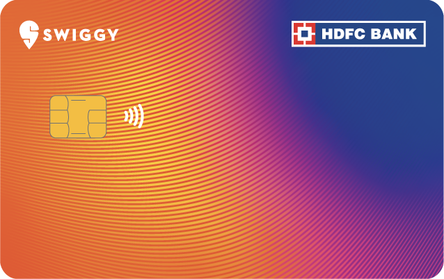 Swiggy Orange Credit Card