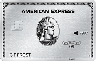 Platinum Charge Credit Card