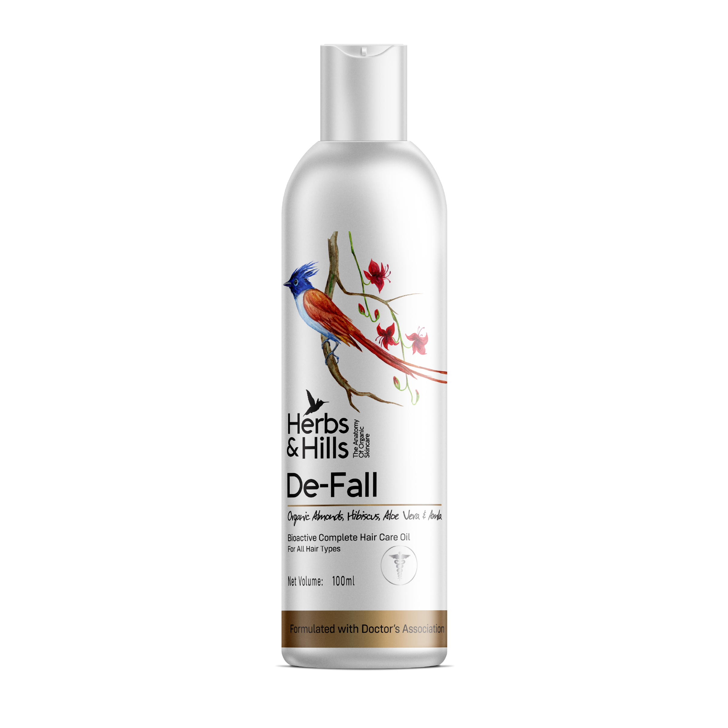 herbs & hills de fall hair oil 100ml
