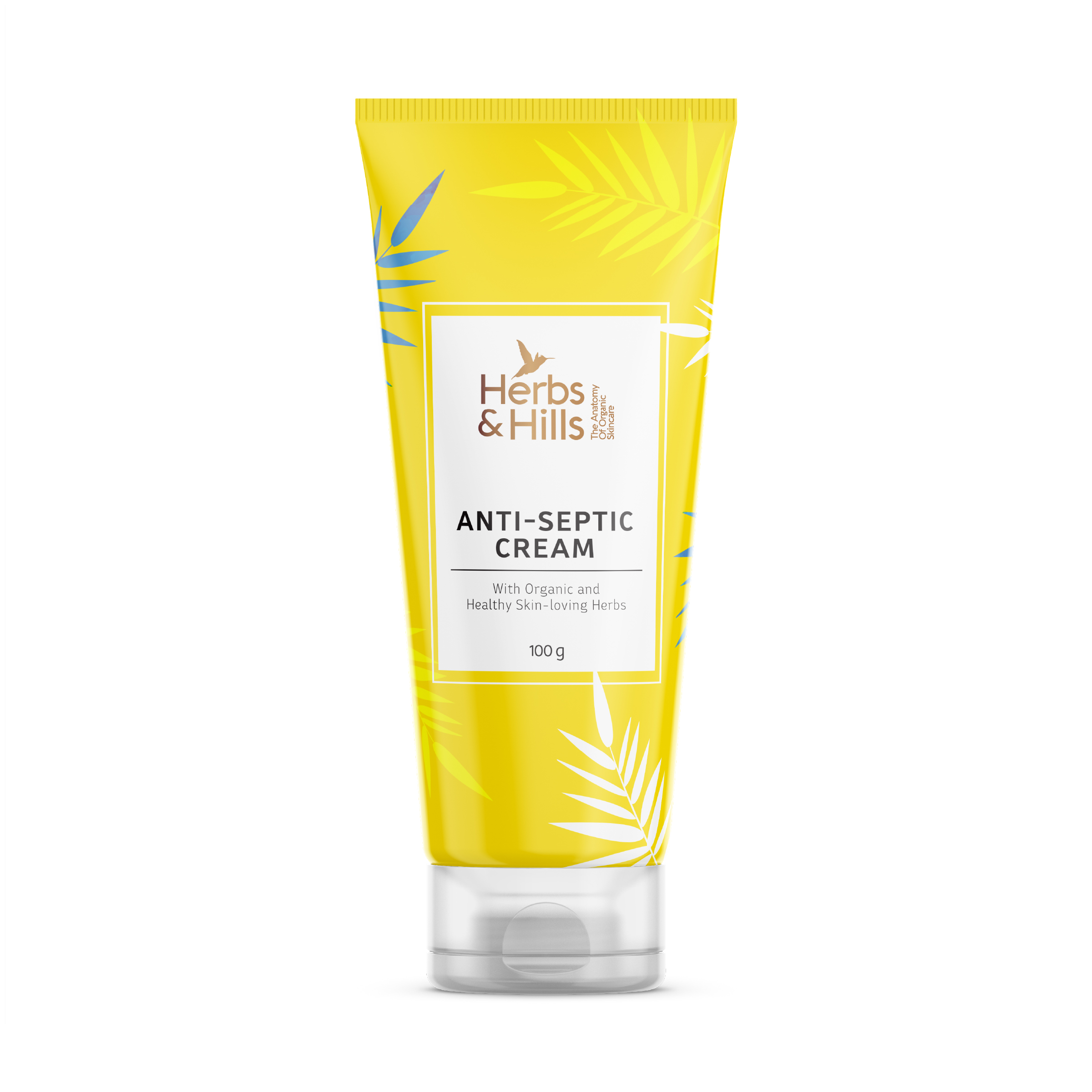 herbs & hills anti septic cream 100g